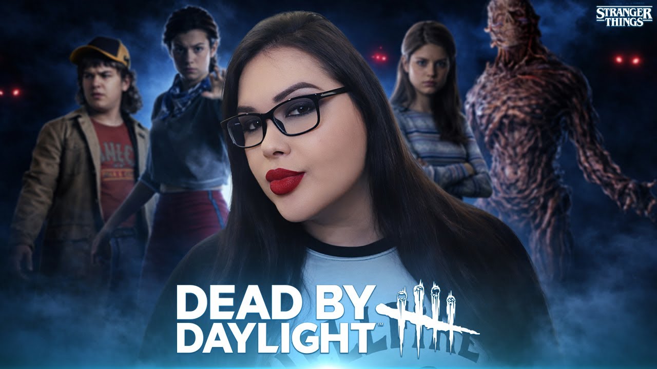 COMPILADO ESPECIAL STRANGER THINGS NO DEAD BY DAYLIGHT! - Dani Liu #DBDCreator