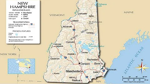 New Hampshire Roadside Attractions - 10 Places You May Not Know About