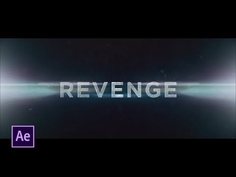 professional-movie-trailer-titles-techniques-|-after-effects-tutorial