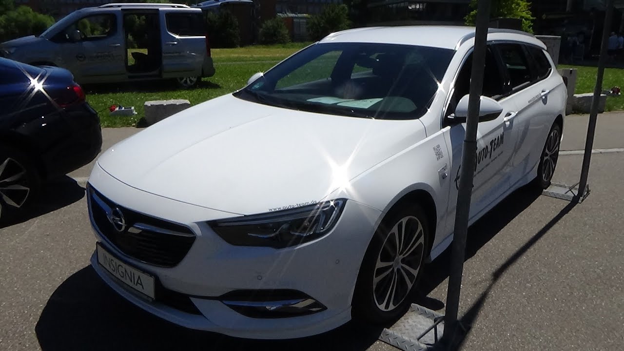 19 Opel Insignia Sports Tourer Business Innovation 1 6 Exterior Int Automobil Tubingen 19 Youtube