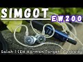 500ribuan | SIMGOT EW200 In Ear Monitor Review - One of the Best Harman Target Tuning!