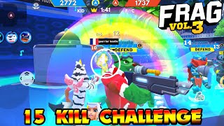 15 Kill Challenge, Can We Do This? -- FRAG Pro Shooter