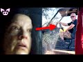 Terrifying road trip encounters caught on camera