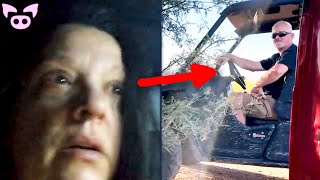 Terrifying Road Trip Encounters Caught on Camera