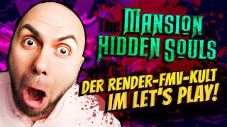 LET'S PLAY Mystery Mansion: Das Haus der verlorenen Seelen // KOMPLETT 💿 FMV-Kult-Horror in DEUTSCH!