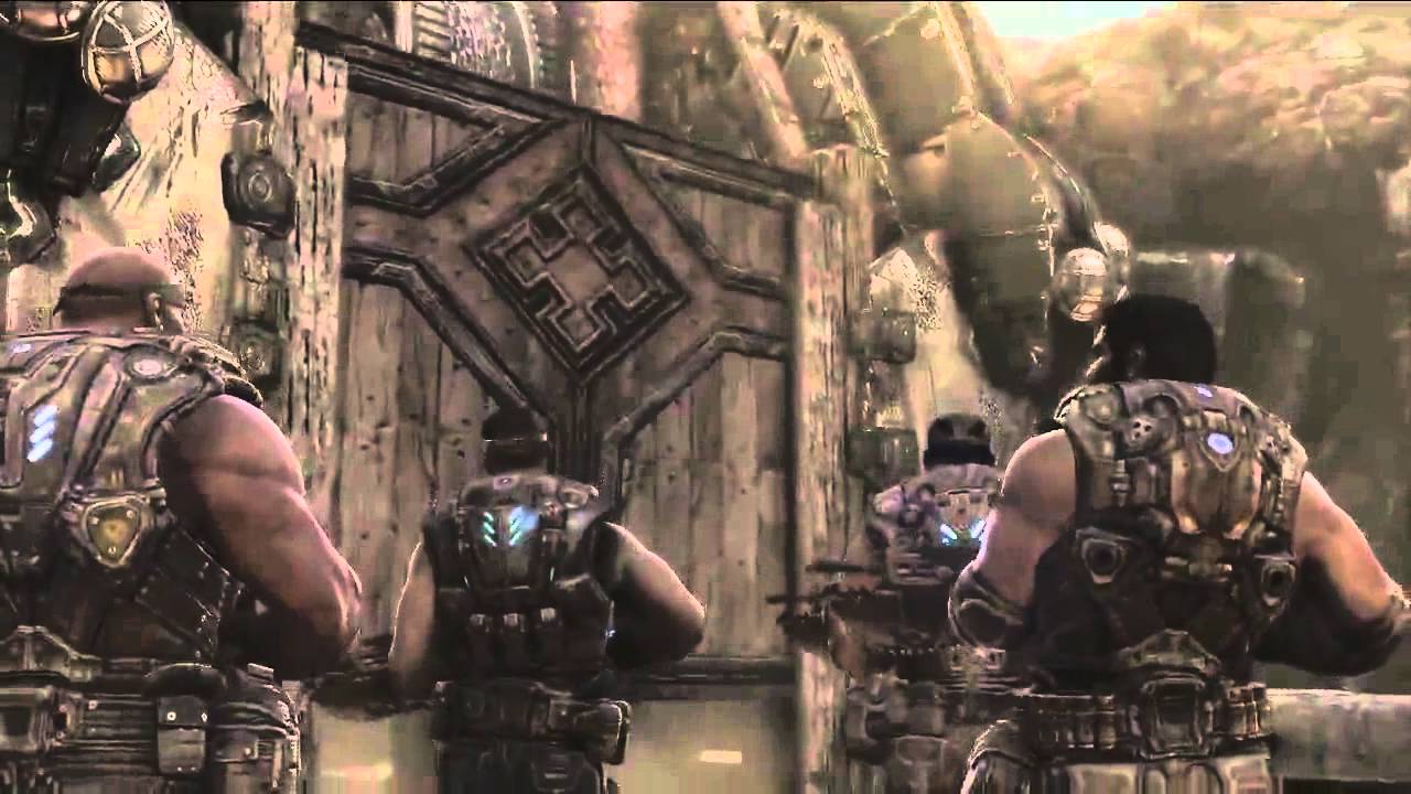 Gears of War 3 - leaked Campaign Footage