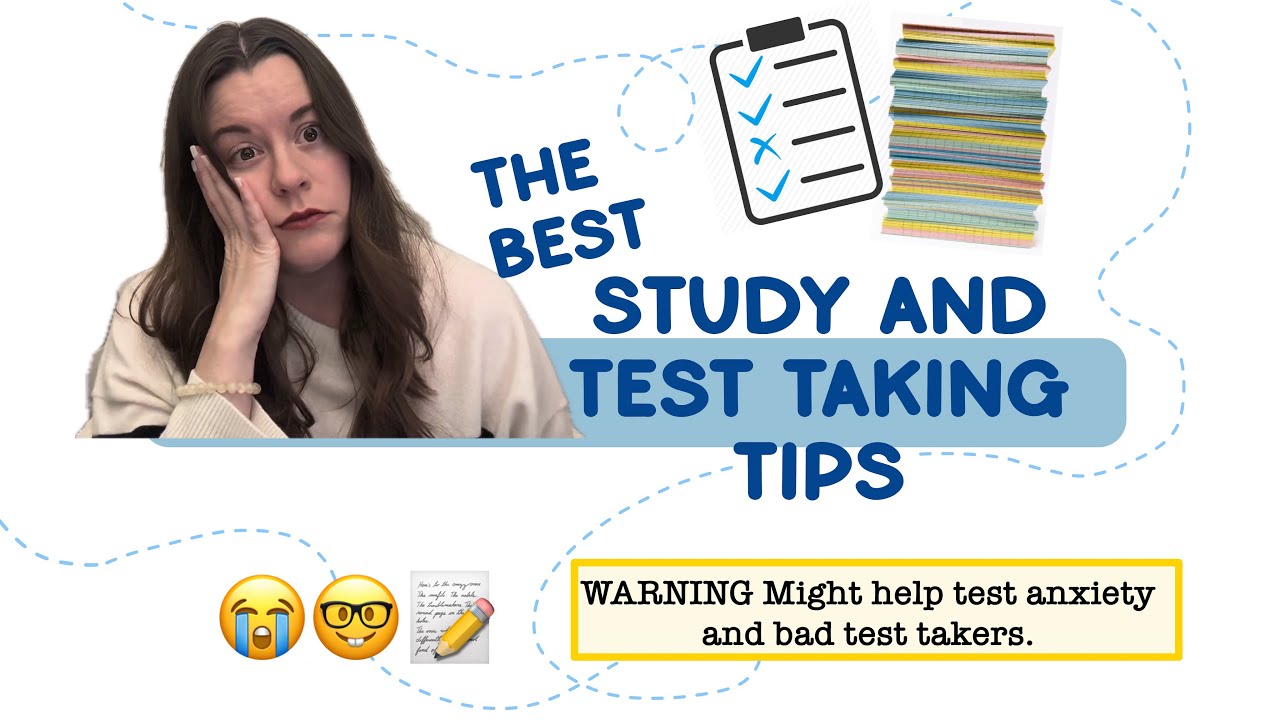 Struggling with Test ANXIETY? How to Build Confidence & Study SMARTER ...