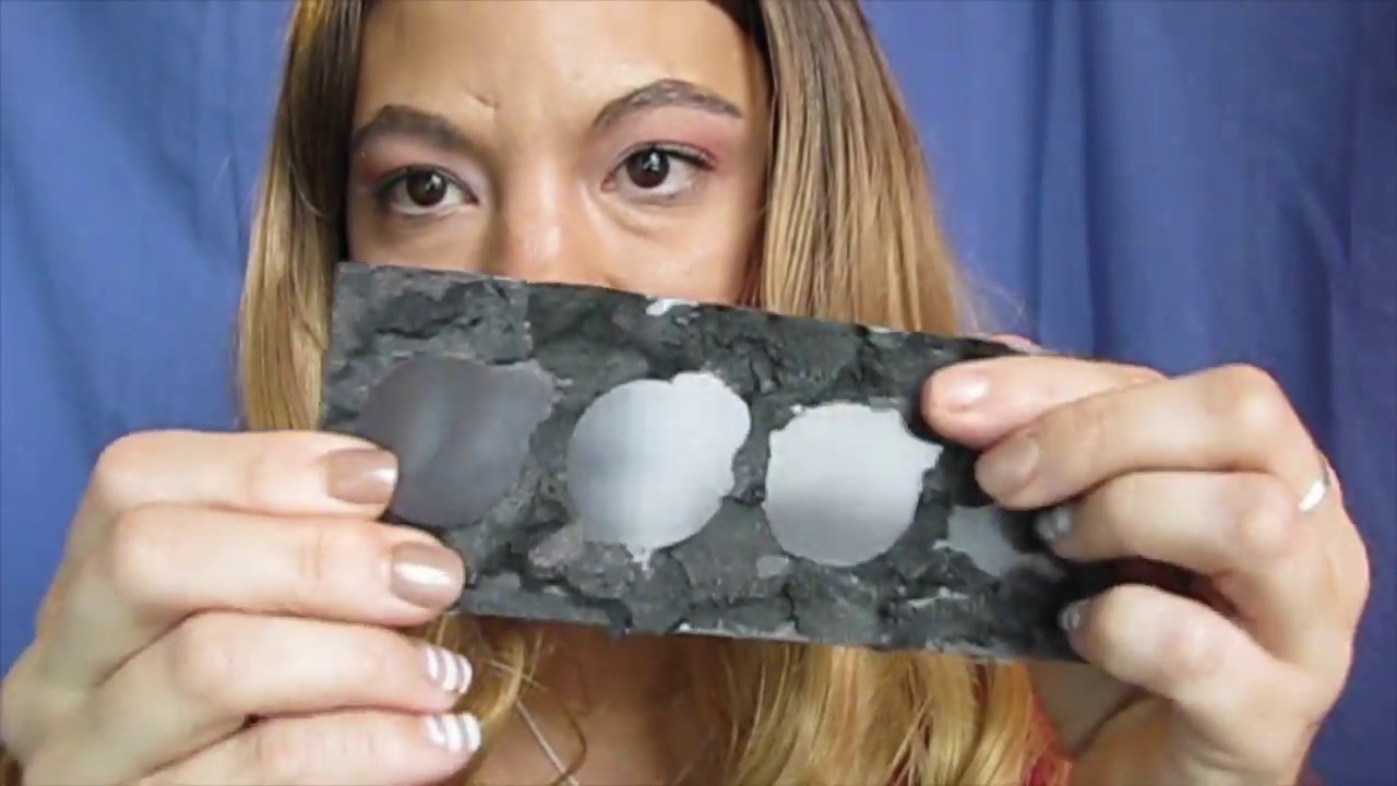 How to turn a colourpop quad into a palette/ destroying my palette