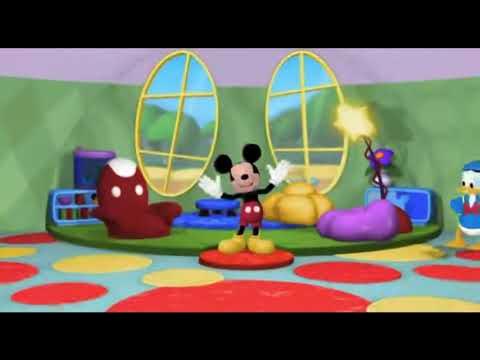 Mickey's Adventures In Wonderland part 1 opening 