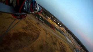 DBF Preseason competition prototype flight