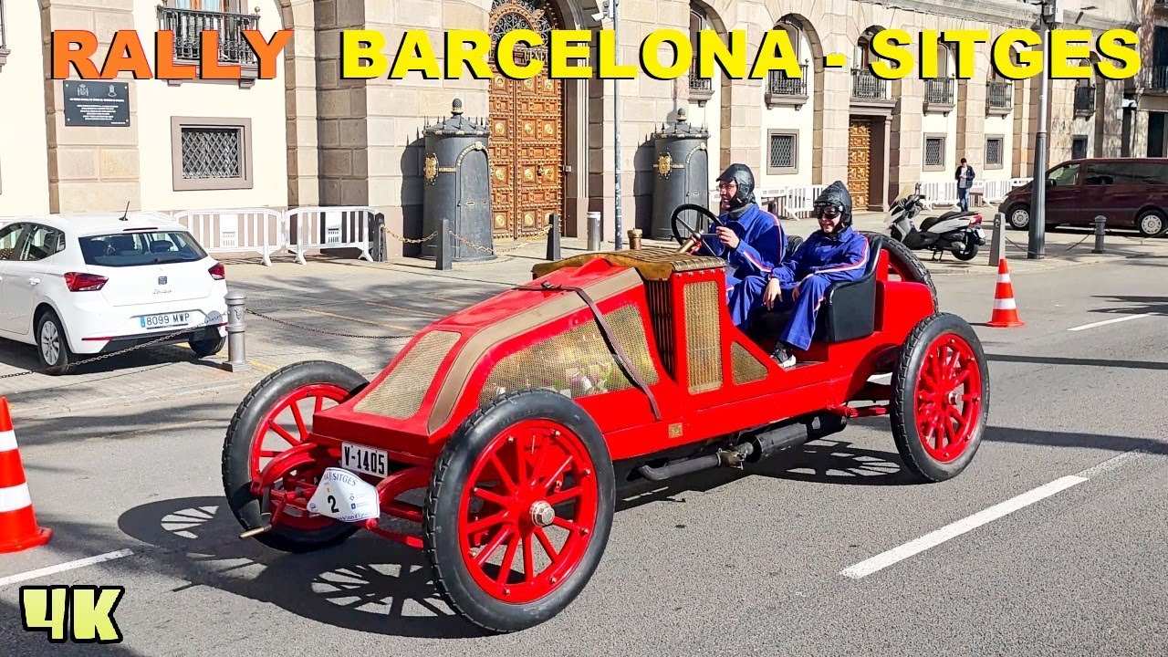 67ª Rally Internacional de Coches de Época Barcelona-Sitges 2025 Spain