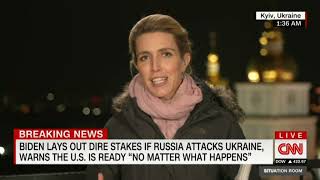 CNN: Украина переживает тревожную ночь в ожидании очередного &quot;броска Путина&quot; на Запад (16.02.2022)