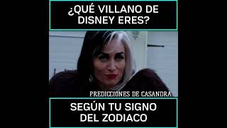 QUE Villano de Disney  Eres Según tu Signo del Zodíaco?