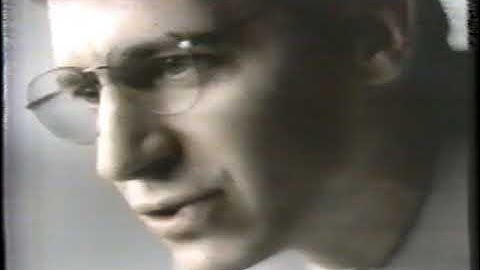 Summer 1994 IBM PC and ThinkPad 360 Laptop Commercial