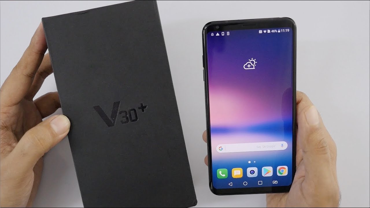 Image result for LG V30+