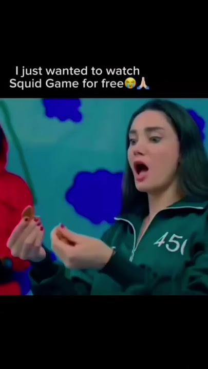 Just wanted to watch Squid Game for free 😭🙏