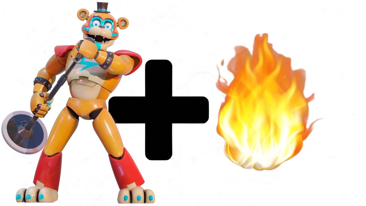 Glamrock freddy + Molten = ??? - YouTube