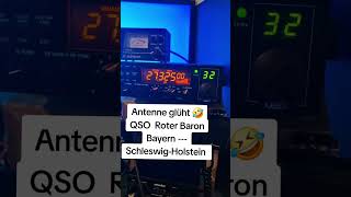 QSO mit Roter Baron CQ Contest Deutschland CB Funk