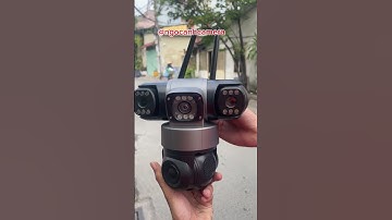 Camera 4 mắt 3 khung hình PA40, mẫu mới 2025