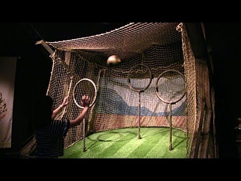 クィディッチも体験可能 森アーツセンターギャラリー ハリー ポッター展 Youtube