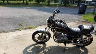1982 Kawasaki 440 LTD motorcycle