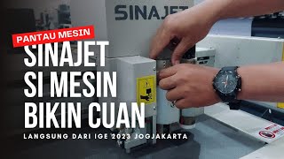 Gading Murni | Sinajet : Mesin potong pola yang mulai digemari oleh pemain advertising Indonesia!