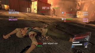 RE6(PS4)Survivors Malicious players Exposing Compilation Part3