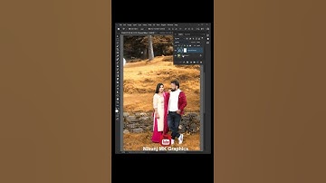 Easy Trick - Photoshop cc Tutorial 2022 - Nikunj MK #Shorts Video #Tutorial