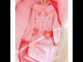 Sweet flower pink pajamas set  3 sizes 