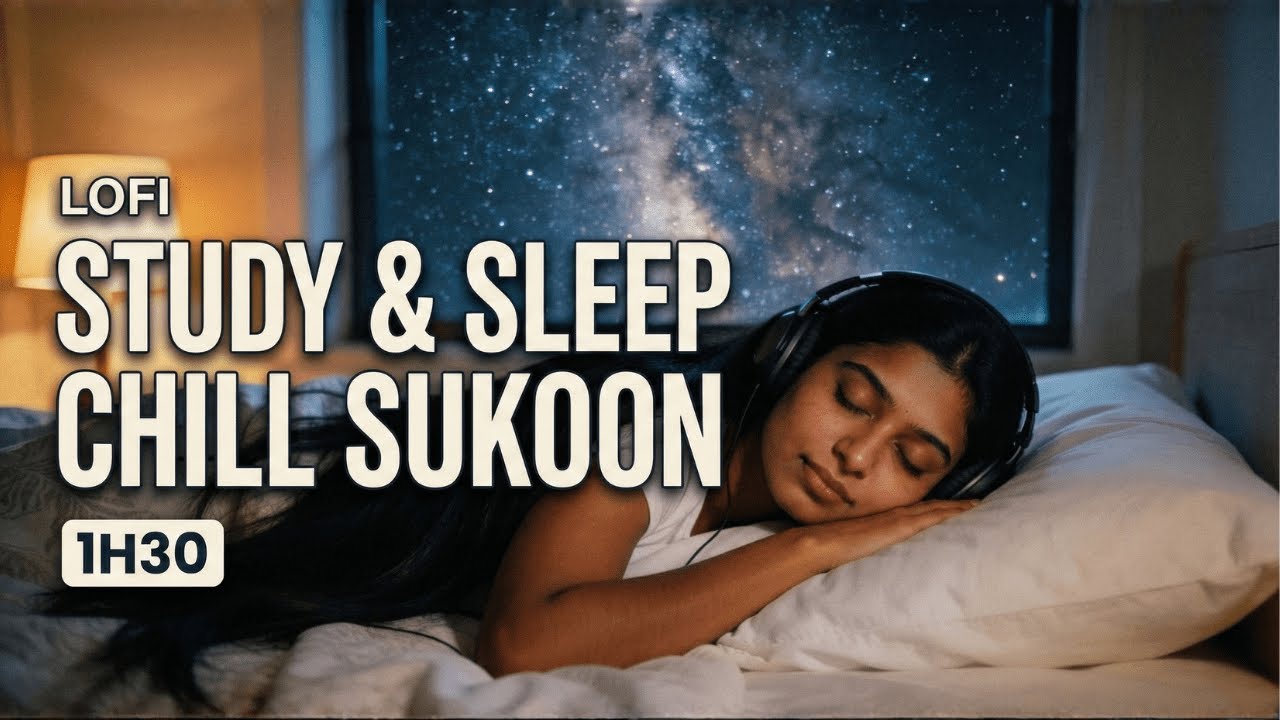Lofi for Study & Sleep | Chill Sukoon Mix | Aanya | Part 1