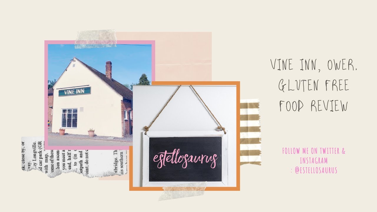Gluten Free Food at Vine Inn, Ower, Romsey Hungry Horse Pub Restaurant Greene King YouTube