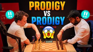 2 Prodigies, 1 Winner 😱| Hans Niemann Vs Gukesh