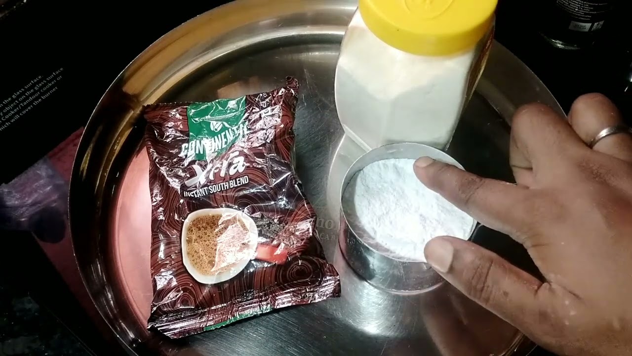 travel premix coffee ☕ powder