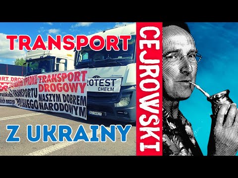 SDZ205/3 Cejrowski: PL truckerzy, Ukraina, UE 2023/5/15 Radio WNET
