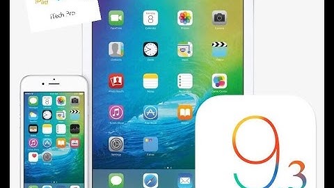 iOS 9.3 features what