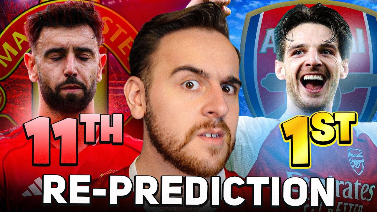 REPREDICTING THE PREMIER LEAGUE TABLE!