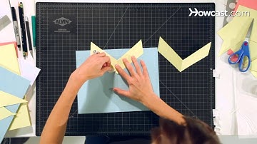 How to Make a V-Fold Lifter | Pop-Up Cards