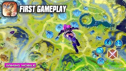 [Android/IOS] Eclipse Isle (风云岛行动) - Battle Royale First Trailer Gameplay