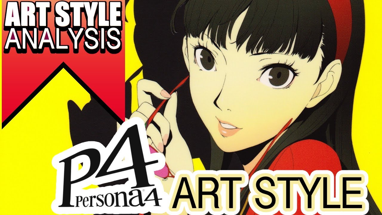 Art Style Analysis- Persona- Clip Studio Paint - Youtube