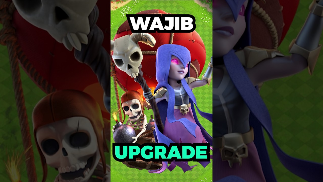 5 Pasukan Wajib Upgrade 