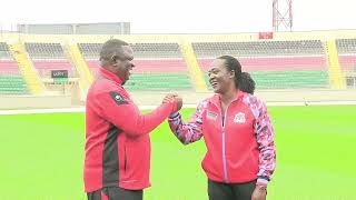 Kenya's Nyayo Stadium handed over to CHAN LOC after completion