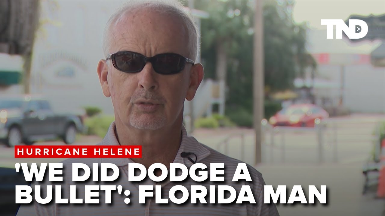 Helene Eye Residents in Apalachicola, Florida say they 'dodged a bullet' as ...