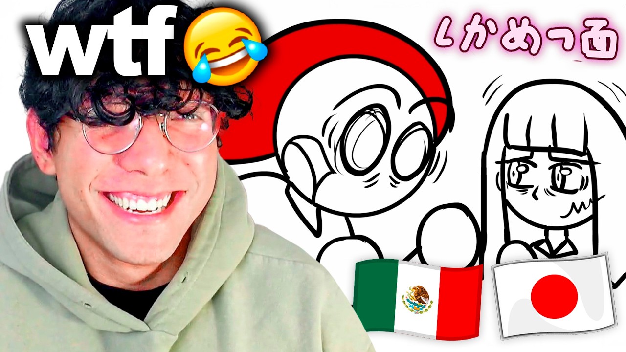 MI EXTRAÑA HERMANA ES... JAPONESA?! 🤣📸