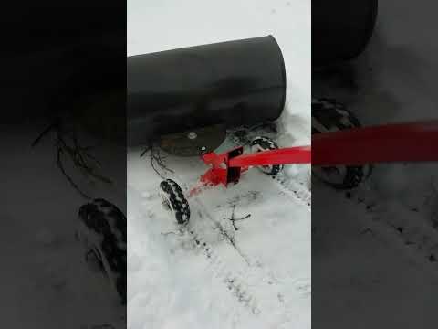 Лопата для уборки снега на колесах своими руками размеры