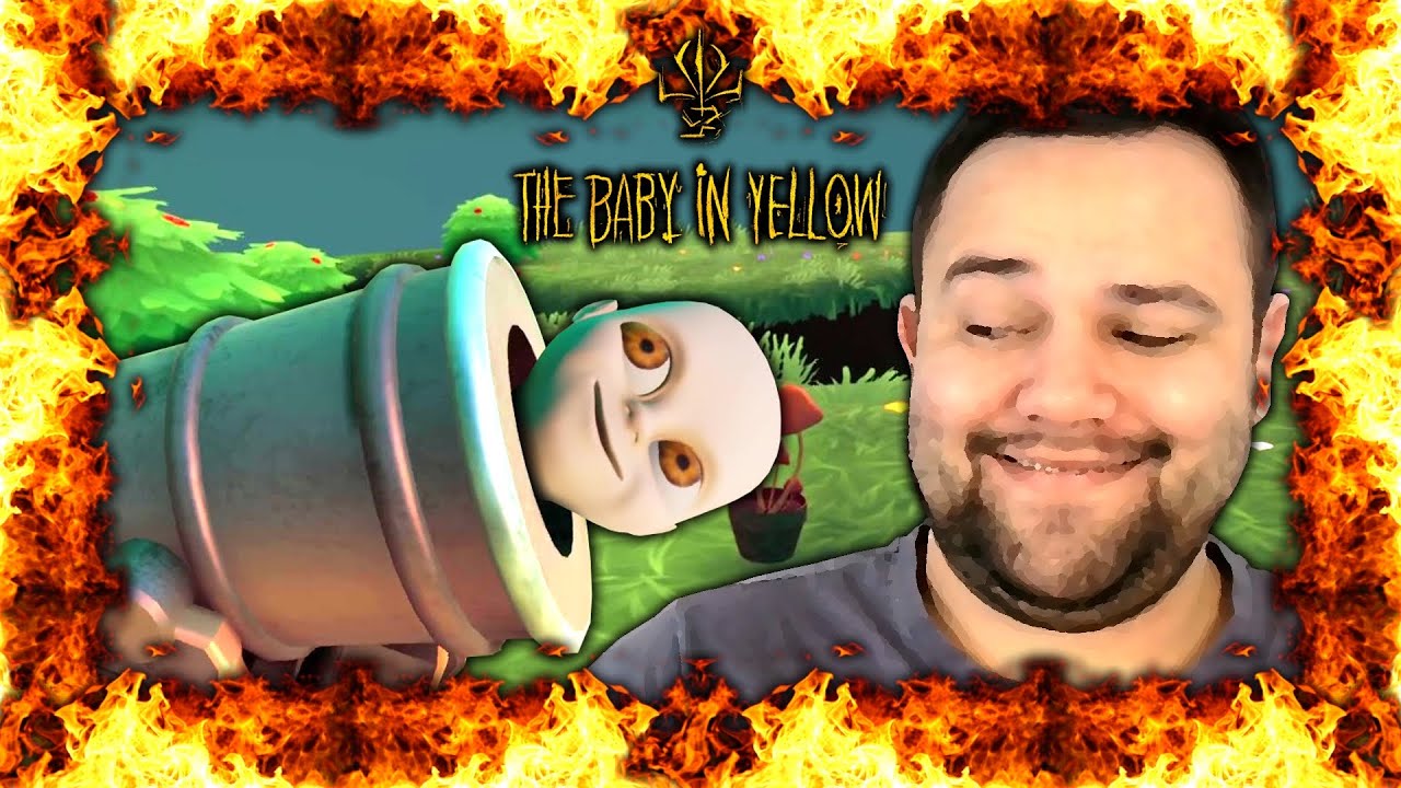 Летающий пиздюк - The Baby In Yellow #6