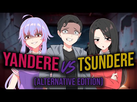 YANDERE VS TSUNDERE (Alternative Edition) - Dankun, Maryan MG, Miree【L-6221】