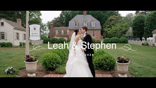Leah & Stephen's Wedding Highlights