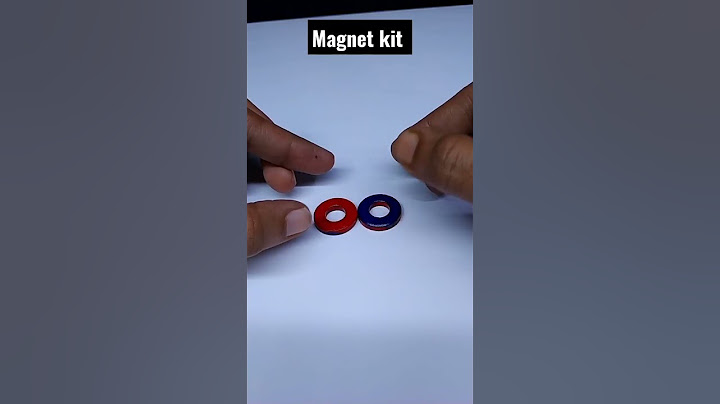 Magnet kit for science project