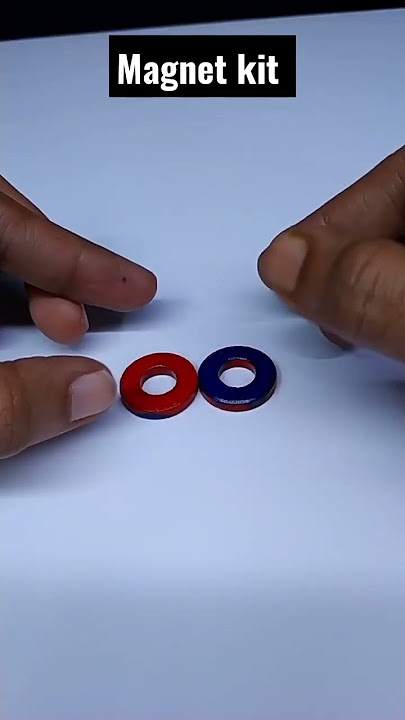 Magnet kit for science project