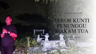 mitos teror kuntilanak penghuni makam tua